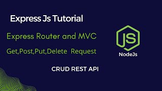#4 Complete Crud REST API in nodejs and expressjs in Hindi | ExpressJs Tutorial in Hindi 2022