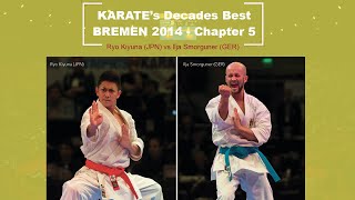 Olympic Karate and top KATA showcased | Bremen 2014 | WORLD KARATE FEDERATION