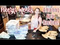 New Freezer Meal Prep! Fill Your Freezer! Freezer Dinner Ideas for You To Make!  Cook With Me!
