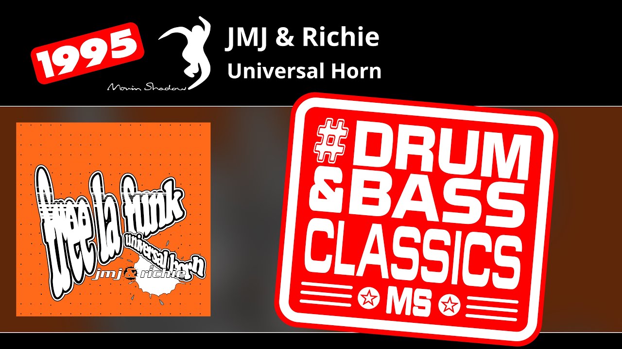 洋楽 JMJ & Richie Hall of Mirrors Jungle JMJ & Richie: Universal Horn | SHADOW68-Y | Moving Shadow - YouTube