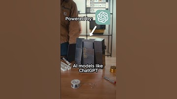 Holding hands with a ChatGPT-powered TARS #shorts