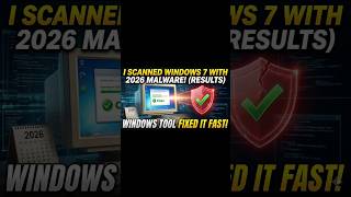 I Scanned Windows 7 with 2026 Malware... (Results!) 🛡️