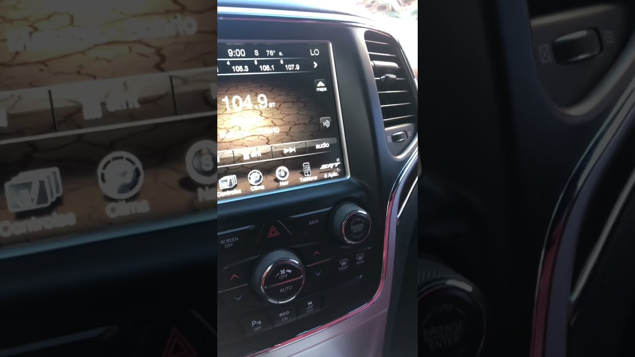 Cómo tira pops esta jeep grand Cherokee SRT YouTube