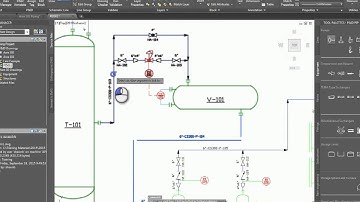 AutoCAD P&ID Linkiing Lines