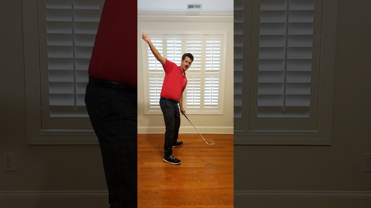 Why You Flip at Impact - Arms Too Low In Backswing (FIX)