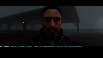 Deus Ex In Unreal Engine 5: Deus Ex: Re-Engineered v 0.0.1.4 (IN DEVELOPMENT) The Violent Approach