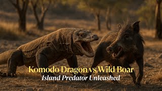 Download lagu Komodo Dragon vs Wild Boar – Island Predator Unleashed | Mr. Nghia Media