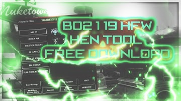 ⚡️ [BO2/HFW] NEW BO2 1.19 HEN TOOL V1.1 (STATS, FREEZE, IP GRABBER, ...) + FREE DOWNLOAD⚡️