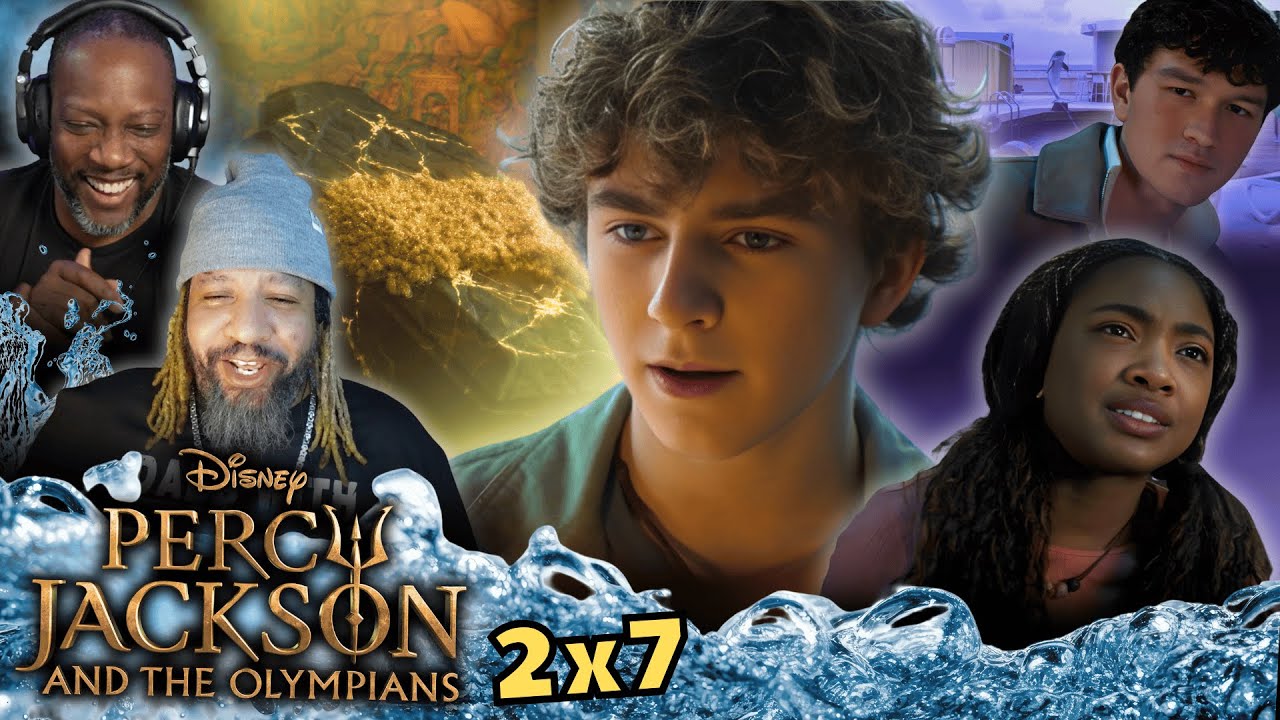 Thalia’s Return?! | Percy Jackson S2E7 “I Go Down With the Ship” Reaction