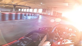 Laps at Podium Karting in Denver, Colorado