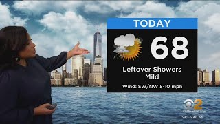 First Alert Weather: Leftover showers