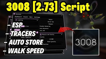 3008 [2.73] Koronis Script | Fly Hack, ESP  | Roblox
