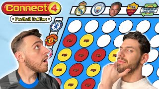 Football CONNECT 4 Ultimate 2v2 Showdown