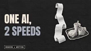 The 2× faster engine that read 2.6× slower