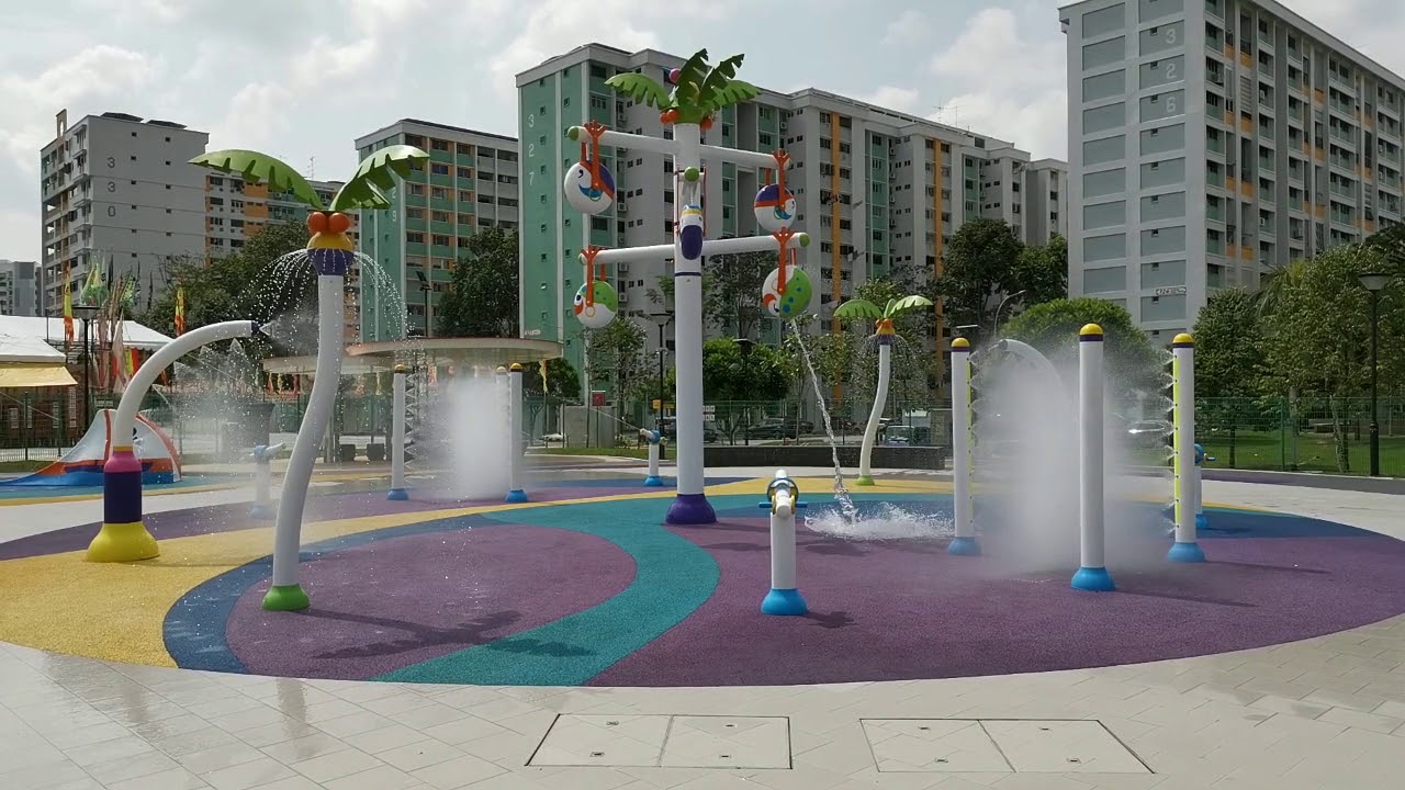 Oasis Waterpark @ Nee Soon East