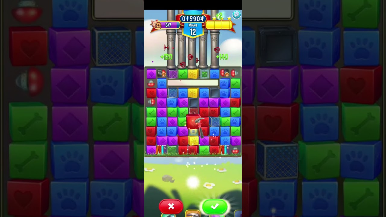 Pet Rescue Saga level 4585 no boosters