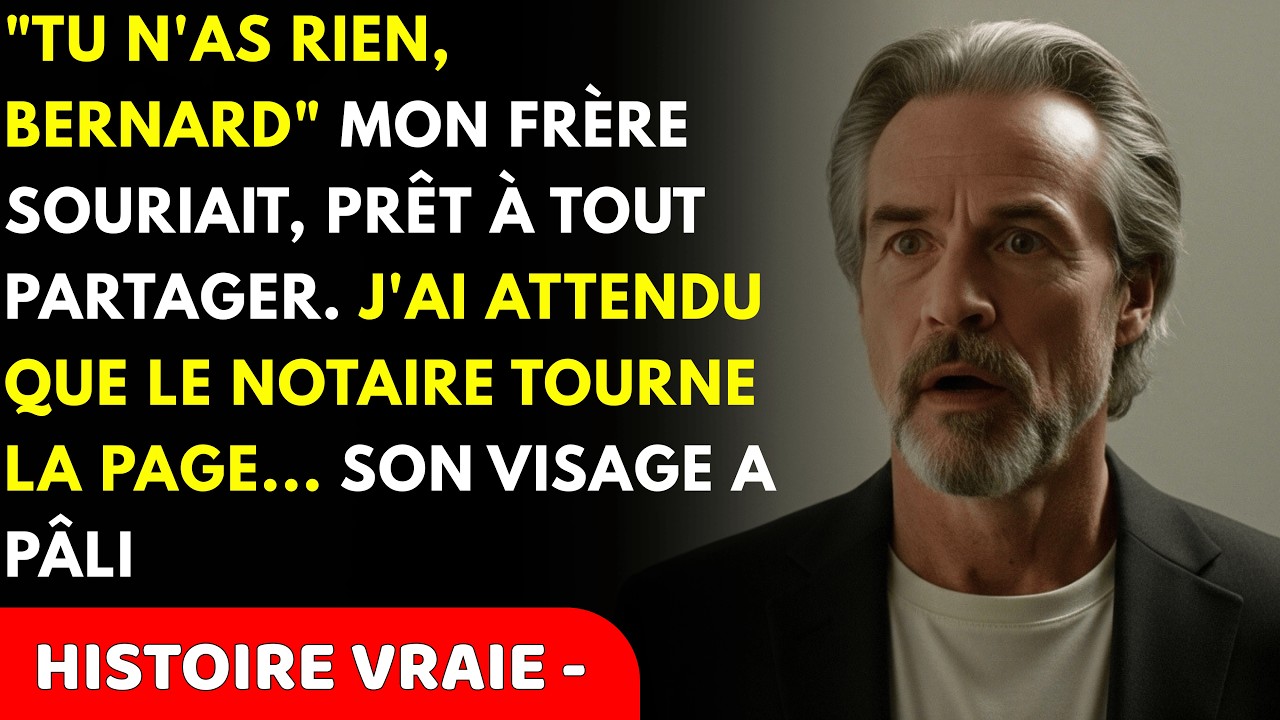 Le jour des funérailles de mon père, une voisine a pris mon visage entre ses mains et a dit : « Vous avez été un fils extraordinaire. » Mon frère se tenait à deux mètres. Le lendemain, il est...