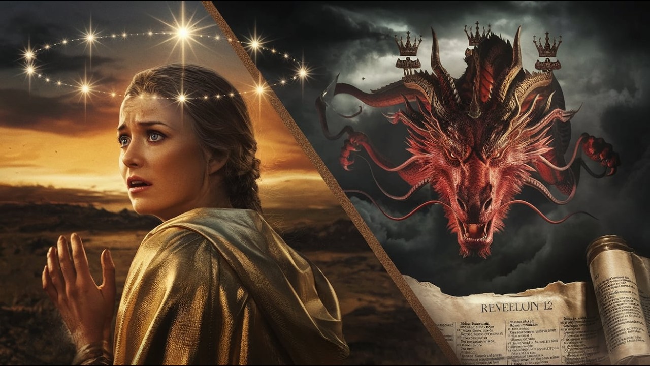 SHOCKING PROPHECY The Woman Hunted by the Dragon in Revelation The