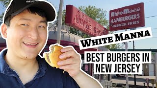 White Manna's HEAVENLY Burger Sliders in New Jersey!
