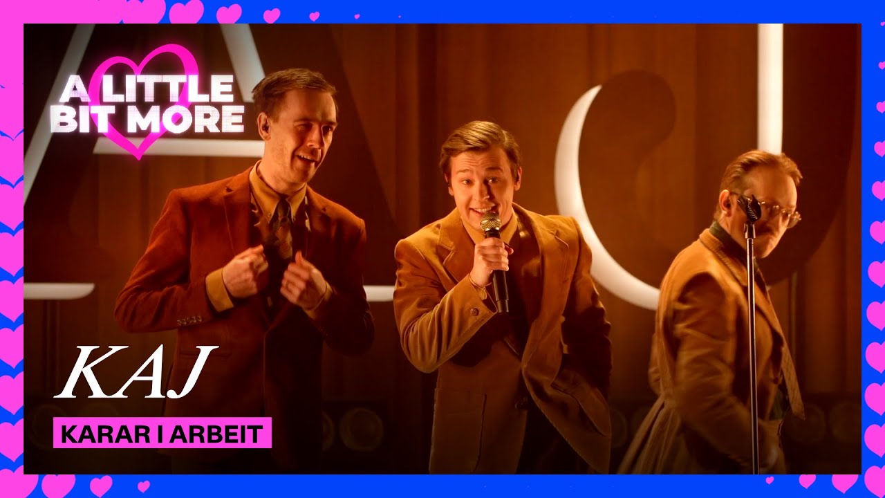 KAJ - Karar i arbeit | Sweden 🇸🇪 | #EurovisionALBM