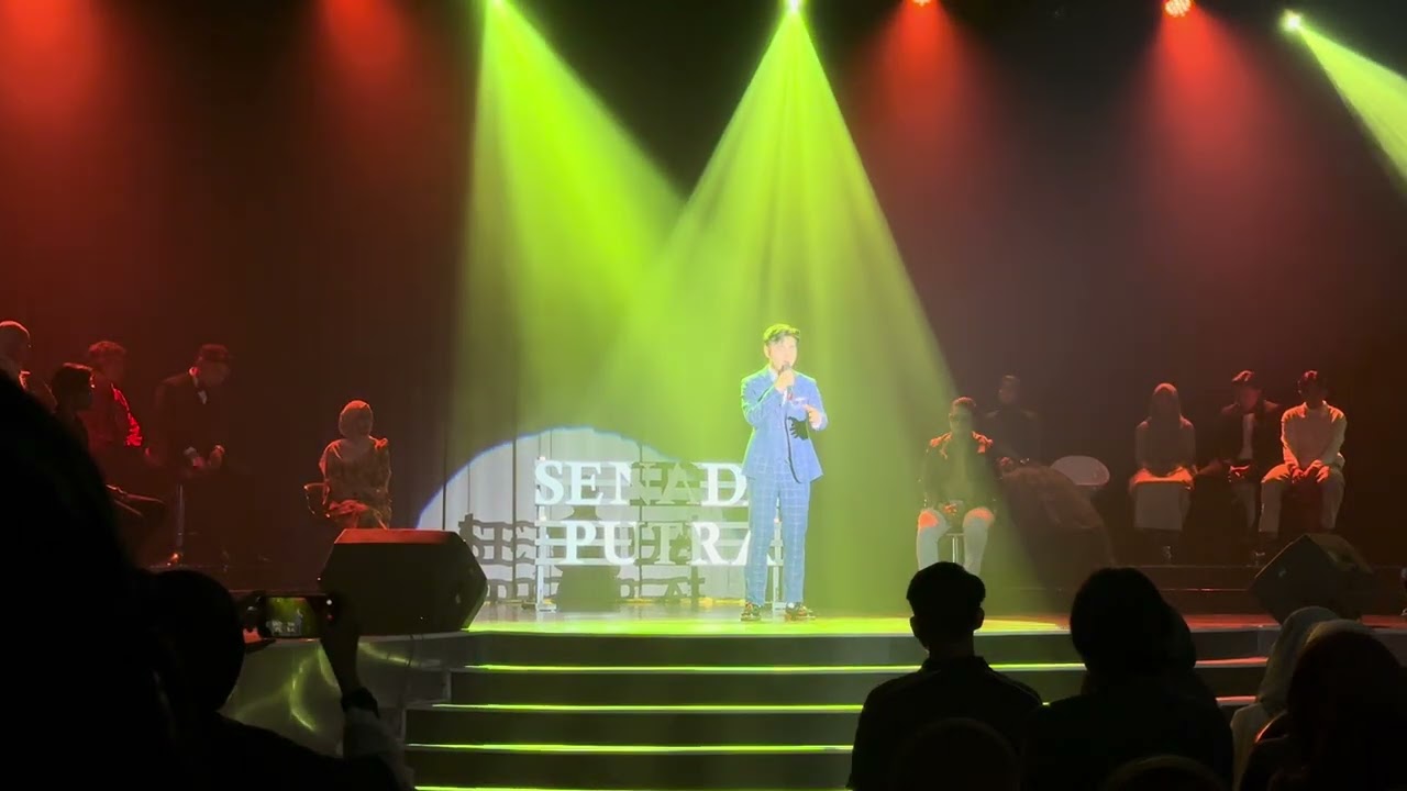 Syafizal - Ku Dengannya Kau Dengan Dia (Semi Final Senada Putra 19)