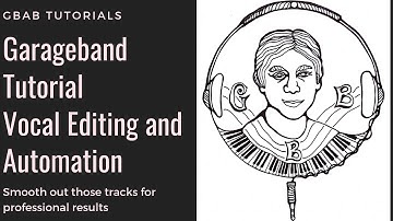 Garageband Vocal Editing and Automation