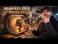 SO EINFACH?! Elektronische Schaltung schnell und einfach einstellen - SRAM AXS XPLR