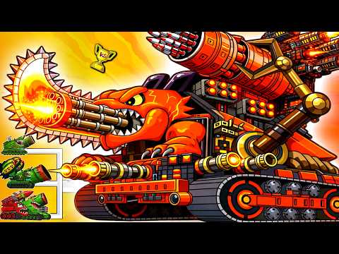 Chainsaw Evolution Tank Breaks Through the Line… Full Power Mode Unleashed