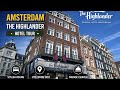 [4K] Hotel Tour | 🇳🇱 AMSTERDAM, The Highlander | GT 4⭐️ review