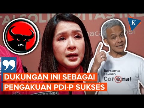 PSI Dukung Ganjar Bentuk Akui PDI-P adalah Partai Sukses