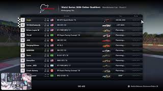 Manufacturer Cup Rd. 4 Nurburgring 24
Apex Speed Racing Gr3 BMW Manufacturer Cup Rd. 4 Nurburgring 24