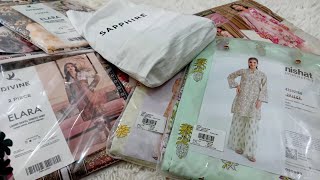 lawn 2 piece huge off || branded suits || nishat limelight