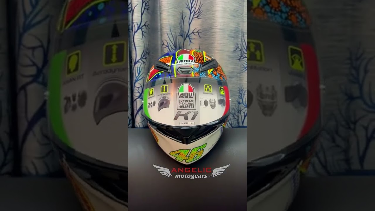 AGV K1 Dreamtime available in 