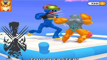 Monster EGG - Huggy Poppy With Wolverine Claws Walkthrough Maxtrailers Update iOS,Android