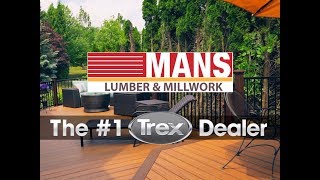 MANS LUMBER - TREX 2018