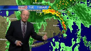 Harvey's latest Boston area forecast