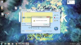 How to cut and join MP3s to make ringingtone to you phone. screenshot 1