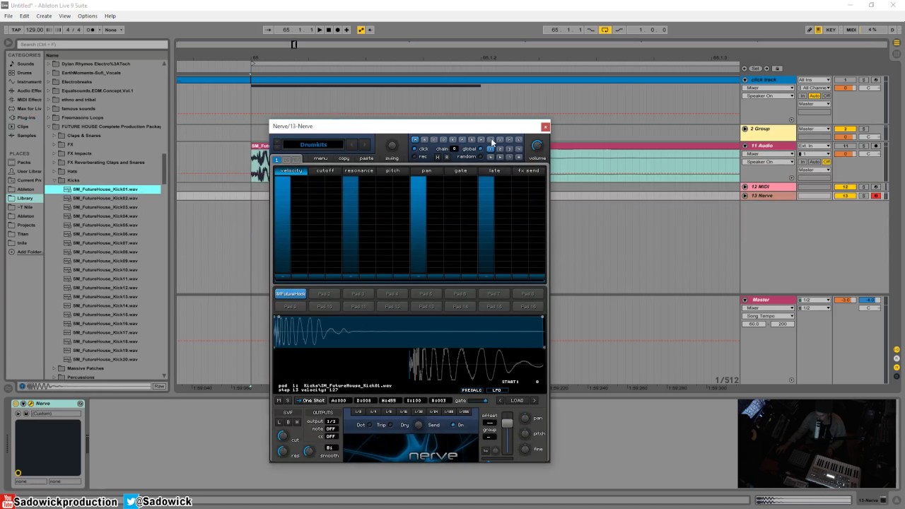 Make Dirty Kick Drums Clean with Math