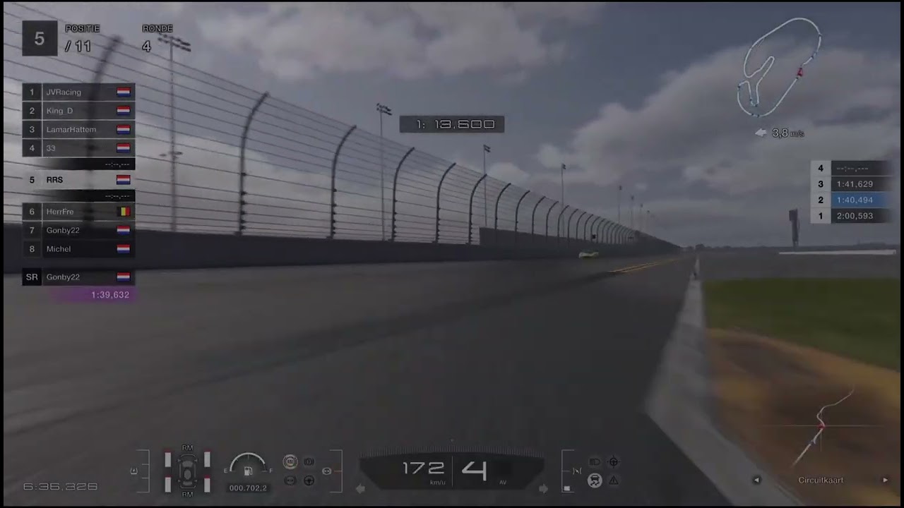 OSL Zonda cup | Race 2 Daytona 🇺🇸