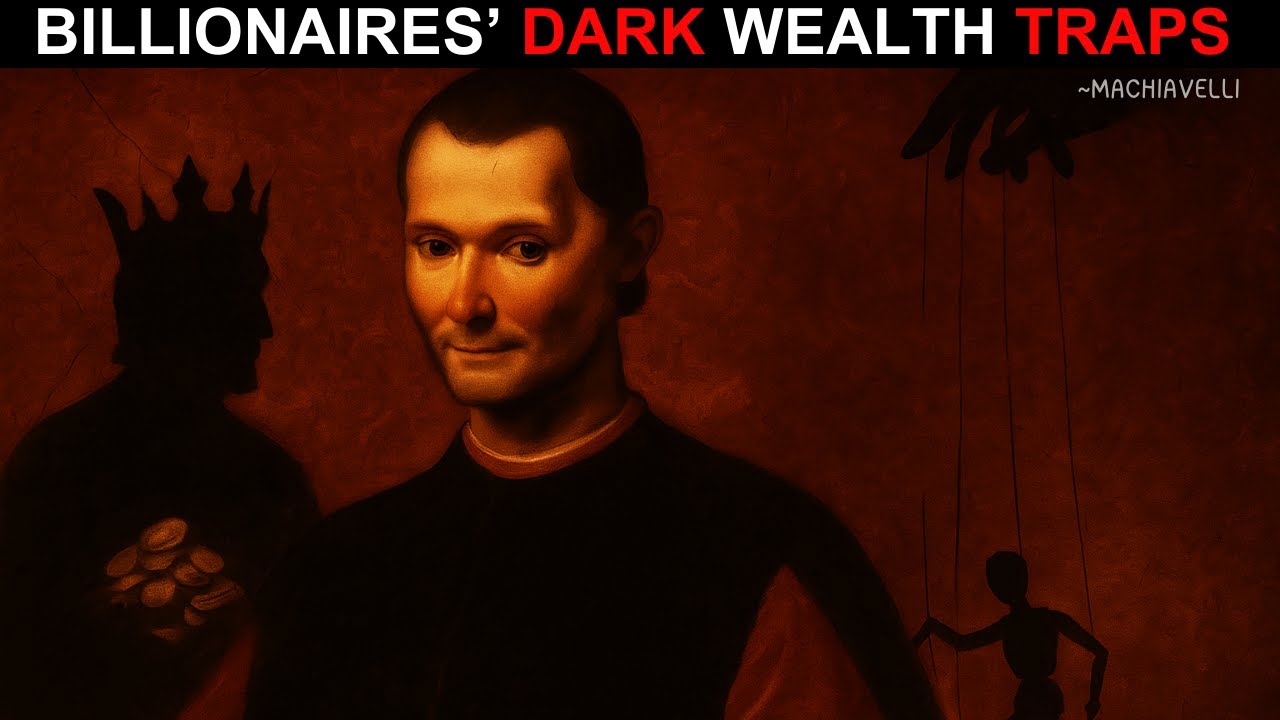 Machiavelli’s 7 Ruthless WEALTH Traps: Why Billionaires Use DARK Psychology