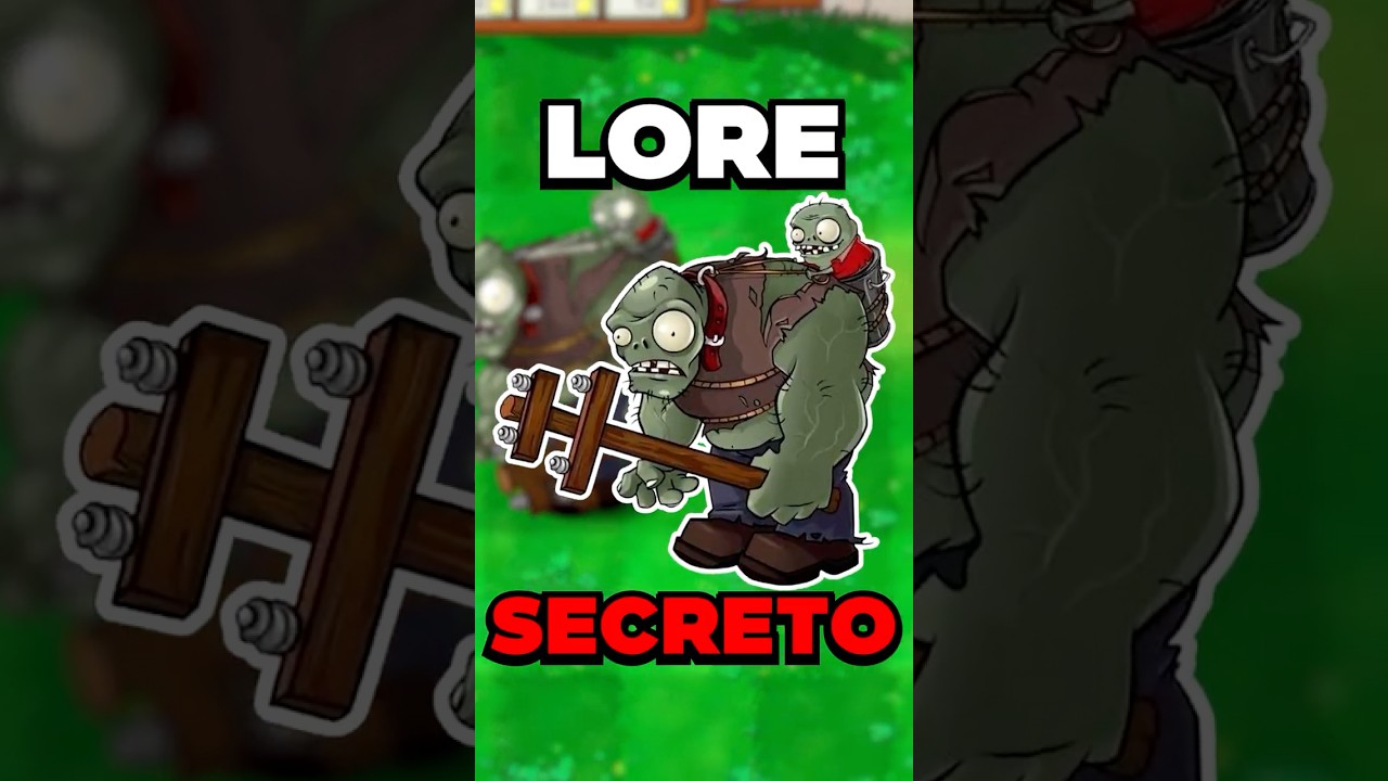 ¿QUÉ ES EL ZOMBISTEIN? de Pvz 1