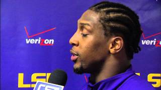 Post-Game Interview with Sam Montgomery Following LSU's Big Win over South Carolina