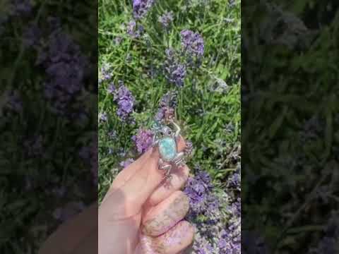 Серебряная Брошка Лягушка с Опалом серебро 925 пробы Черненное 5758оп 5.73г, видео 1