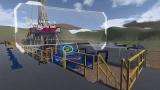 3D Virtual Training Tour of Land Rig | Immersive Learning For Oil & Gas Drilling | I3D screenshot 4