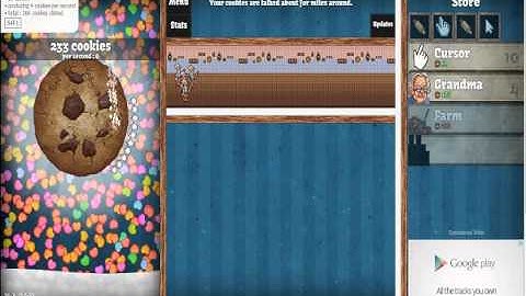 Random Games | Cookie Clicker | P.1