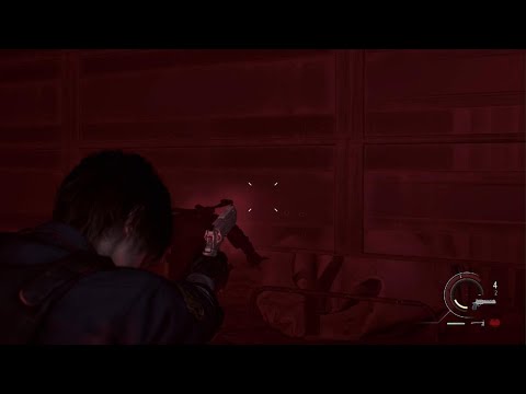 RESIDENT EVIL Requiem Hunk Boss Glitch