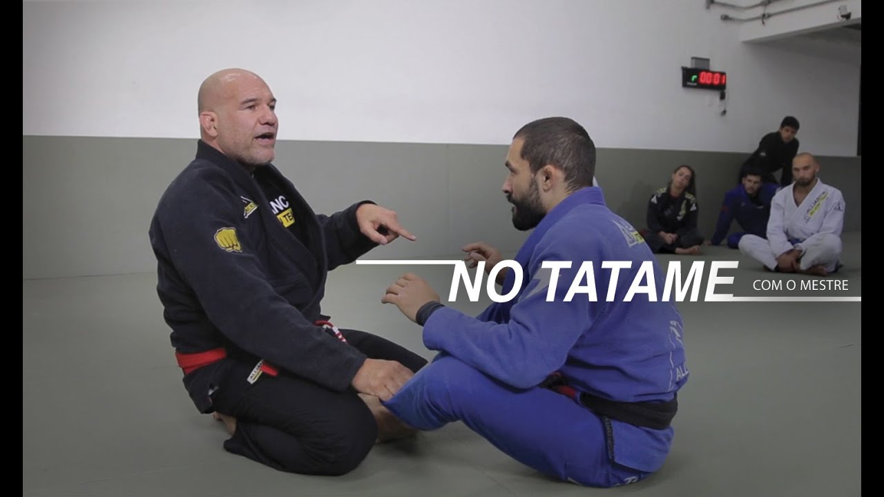 PASSAGEM DE GUARDA NA PRESSÃO | NO TATAME COM O MESTRE