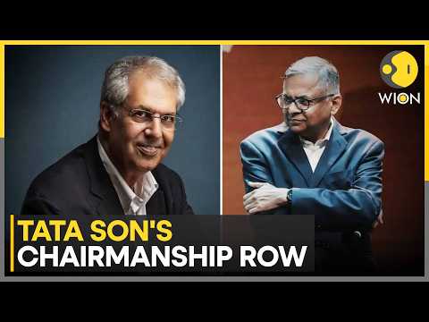 Tata's Rulebook At The Centre Of Row | WION News | Business News