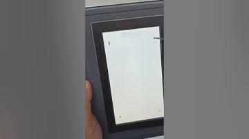 Coolmay MT HMI Vertical Screen Calibration Method