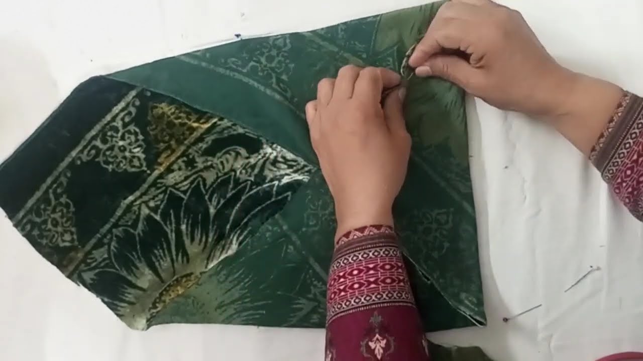 Reuse Old Clothes | Old Shawl Reuse Idea  | Two Ideas from an Old Shawl..